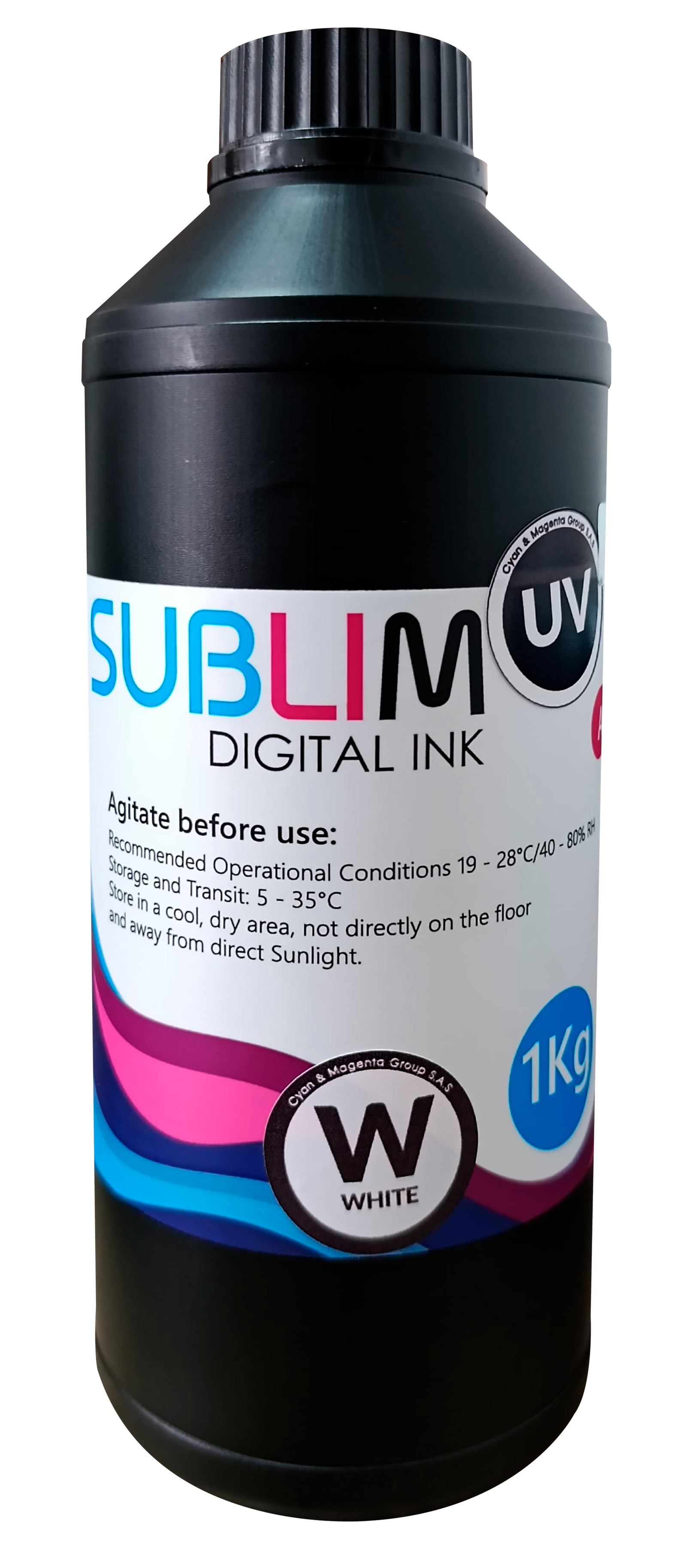 Tinta UV flexible Sublim