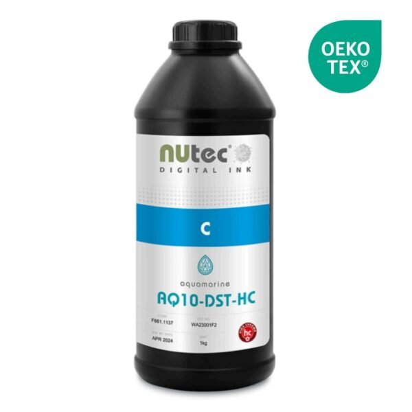 Tinta de Sublimación - NUtec Aquamarine Botella (1.000 ml)