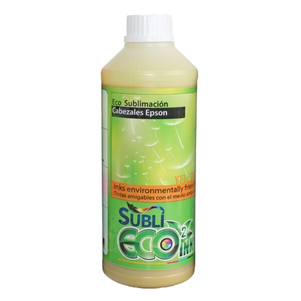 Tinta de Sublimación - Eco2Ink (1.000 ml)