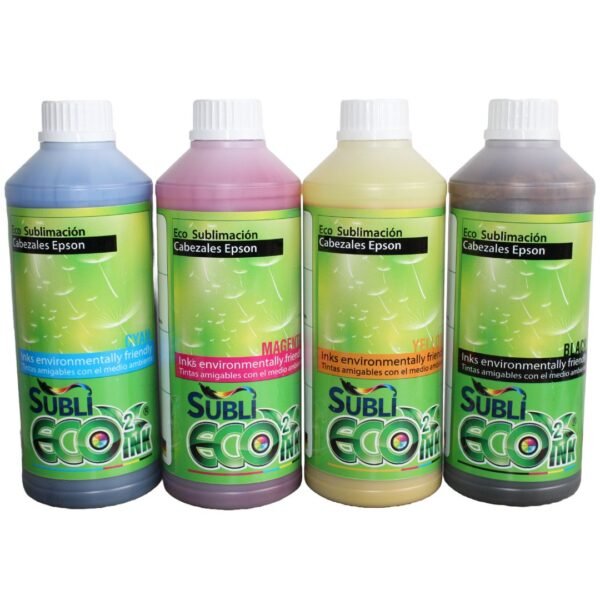 Tinta de Sublimación - Eco2Ink (1.000 ml) - Image 2