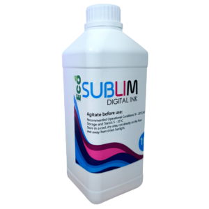 Tinta de Sublimación - Eco Sublim (1.000 ml)